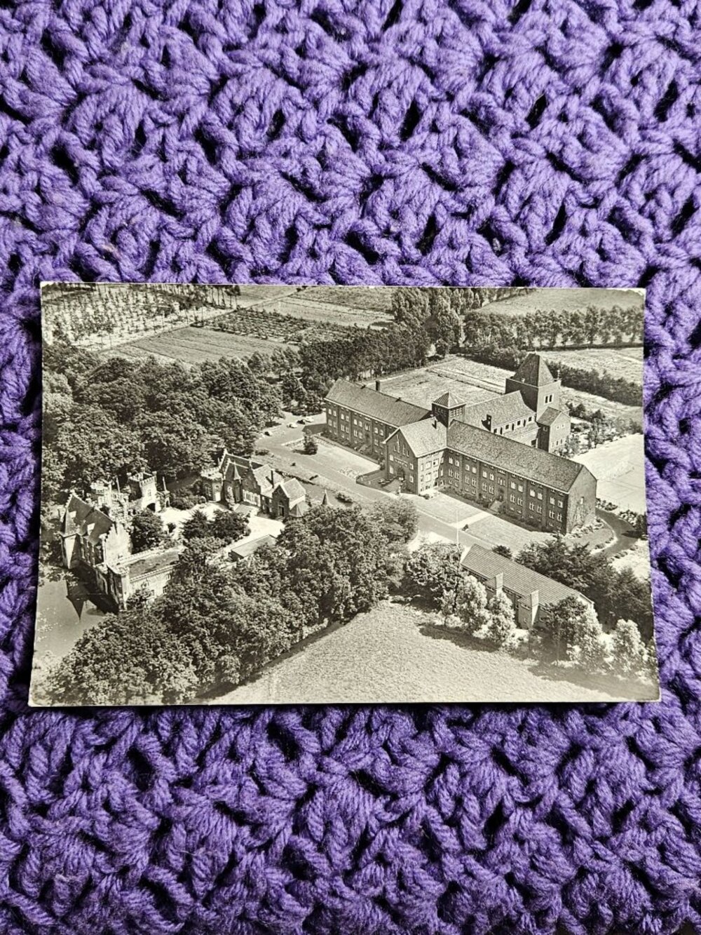 Paters Assumptionisten Boxtel Postcard